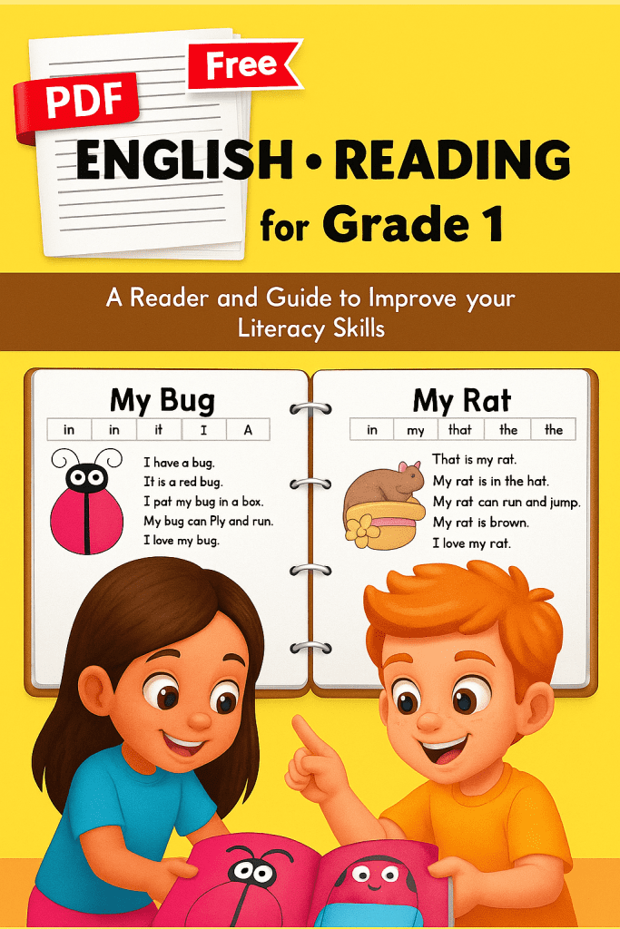 English Reading for Grade 1