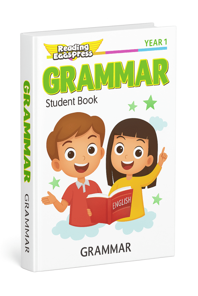 Grammar Student Book Year 1