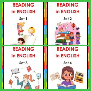 Beginning Reading in English (Set 1-2-3-4)