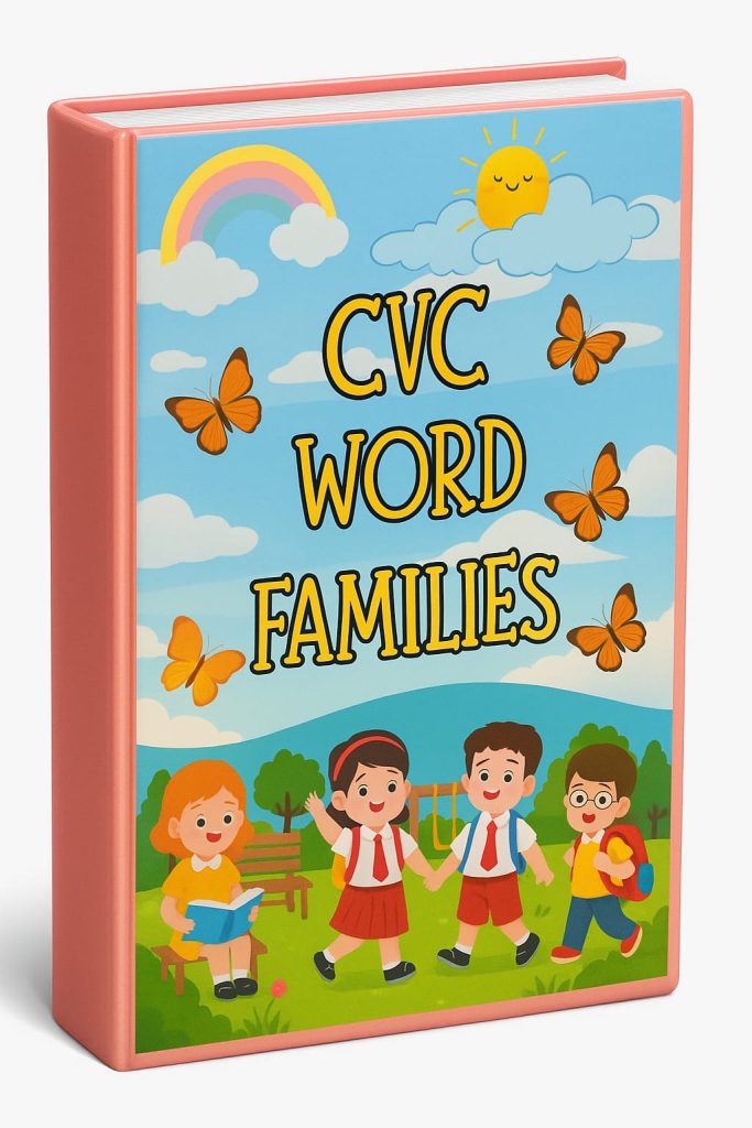 CVC Word Families