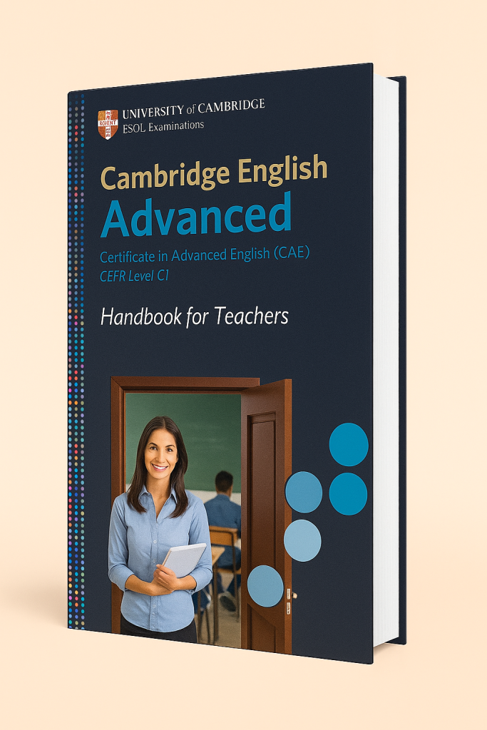 Advanced Handbook for Teachers – Cambridge English