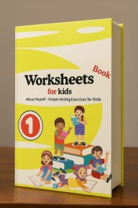 Worksheets for Kids about Myself