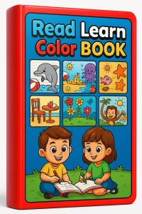 Read Learn and Color Book