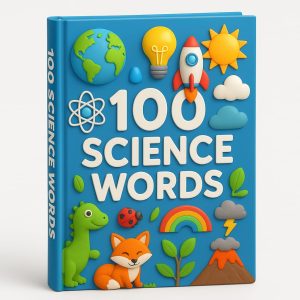 100 Words Science Book