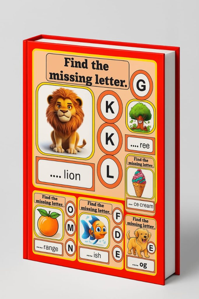 Find the Missing Letter